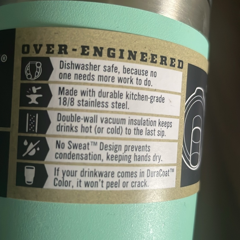 Yeti rambler 10 oz tumblerππππππ - Picture 3 of 7